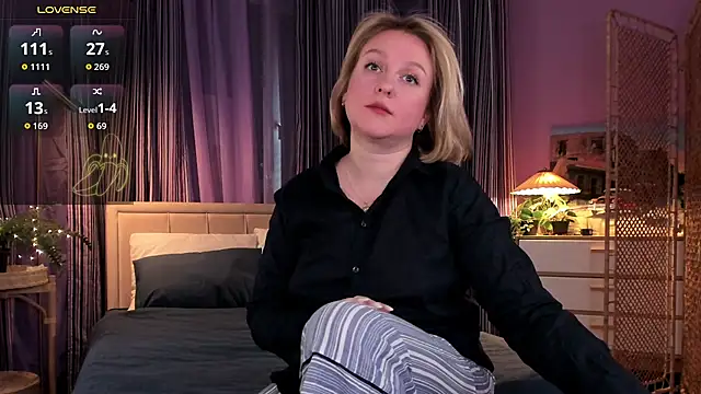 Lazy Lady online show from February 17, 12:35 pm