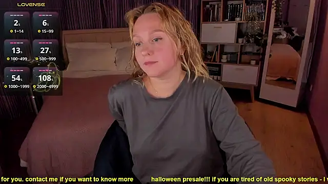 Lazy Lady online show from October 4, 6:20 pm