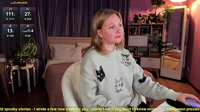 Lazy Lady online show from October 24, 11:26 pm