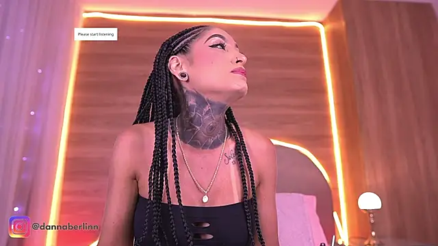 danna berlin  online show from April 25, 7:22 pm