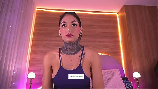 danna berlin  online show from February 23, 7:14 pm