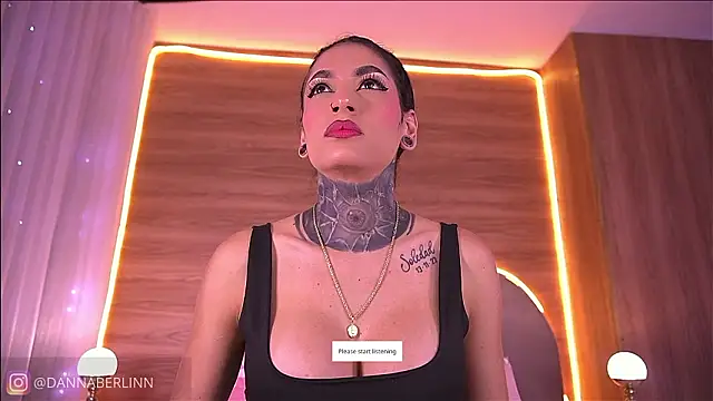 danna berlin  online show from February 13, 7:36 pm