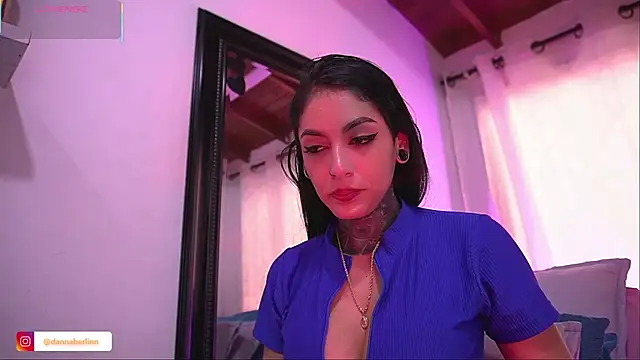 danna berlin  online show from October 6, 7:25 pm