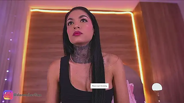 danna berlin  online show from March 14, 7:20 pm