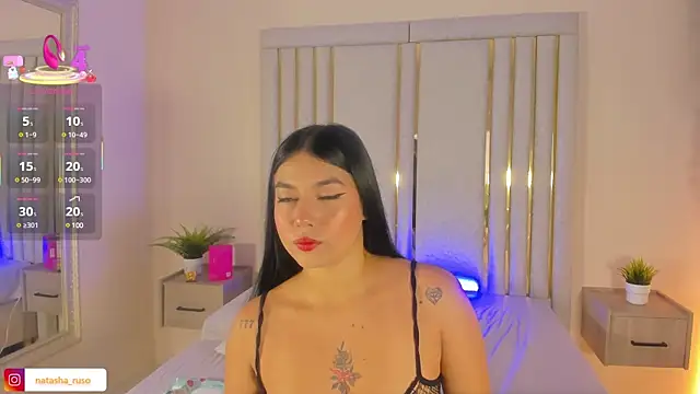 Natasharuso online show from March 3, 11:33 am