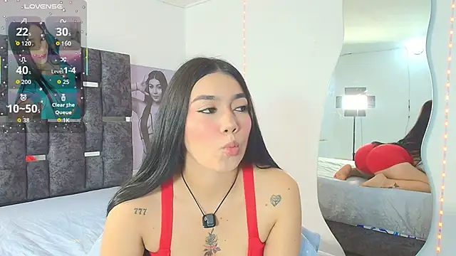 Natasharuso online show from January 10, 2:12 pm