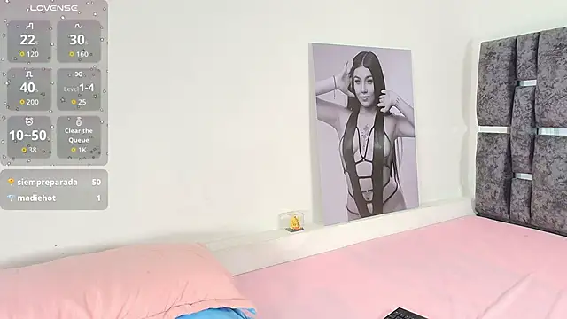 Natasharuso online show from November 27, 12:05 pm