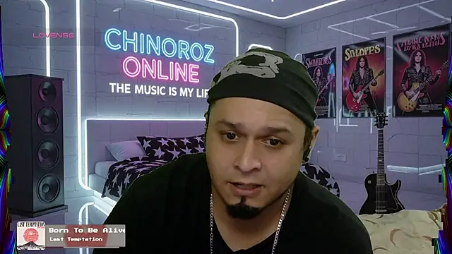 chino roz online show from September 29, 6:13 pm