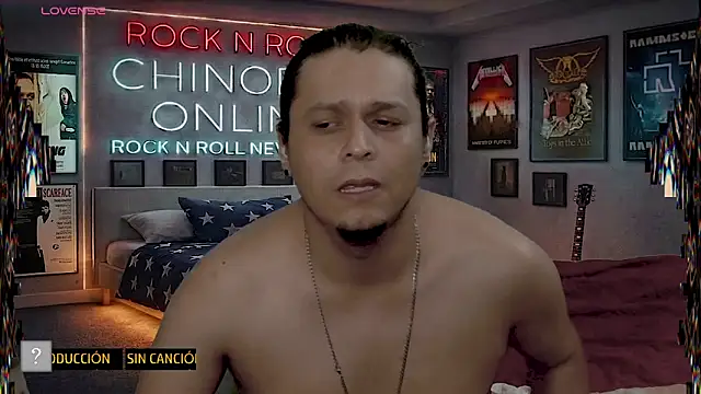 chino roz online show from April 21, 1:42 am