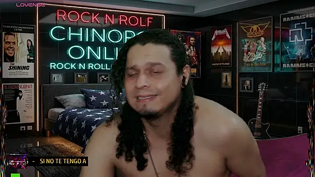 chino roz online show from May 26, 8:45 am