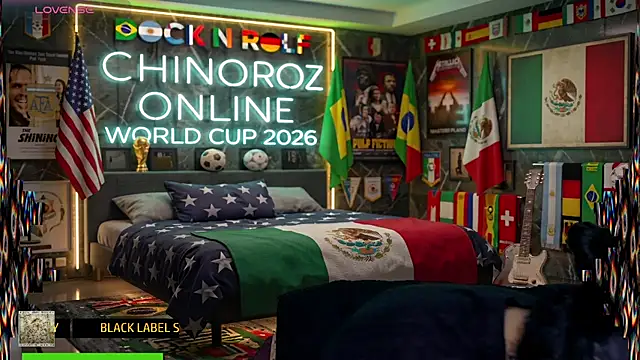 Snapshot of chino_roz chatting on July 3, 10:38 pm chino roz online show from July 3, 10:38 pm