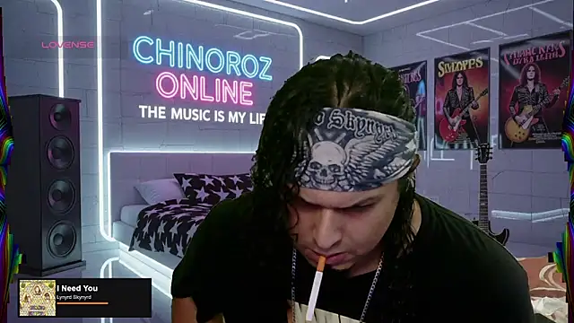 chino roz online show from September 15, 7:31 am