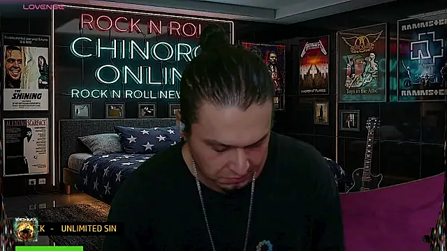 chino roz online show from May 27, 6:04 pm