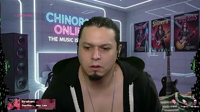 chino roz online show from October 3, 3:46 pm