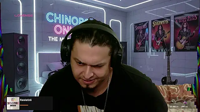 chino roz online show from September 15, 7:36 pm