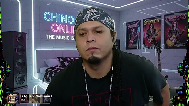 chino roz online show from October 8, 6:15 am