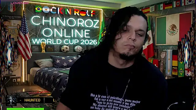Snapshot of chino_roz chatting on July 1, 6:47 am chino roz online show from July 1, 6:47 am