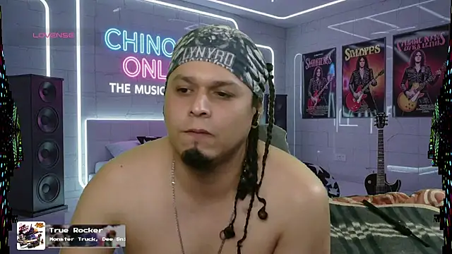 chino roz online show from October 10, 7:20 am