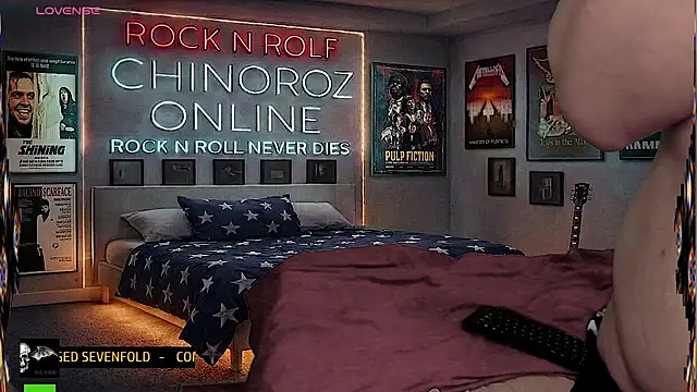chino roz online show from May 19, 7:10 pm