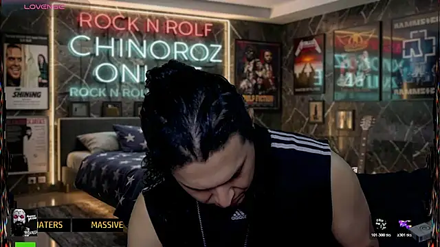 Snapshot of chino_roz chatting on July 9, 6:58 am chino roz online show from July 9, 6:58 am