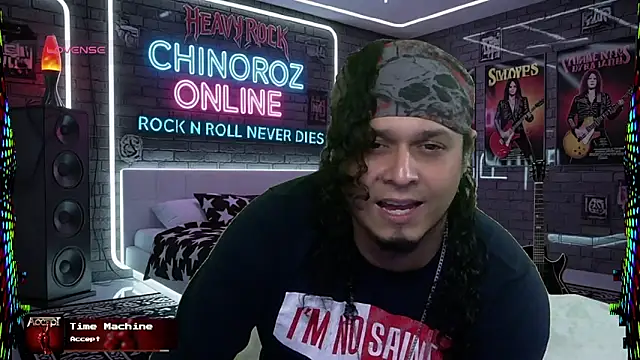 chino roz online show from December 2, 7:43 am