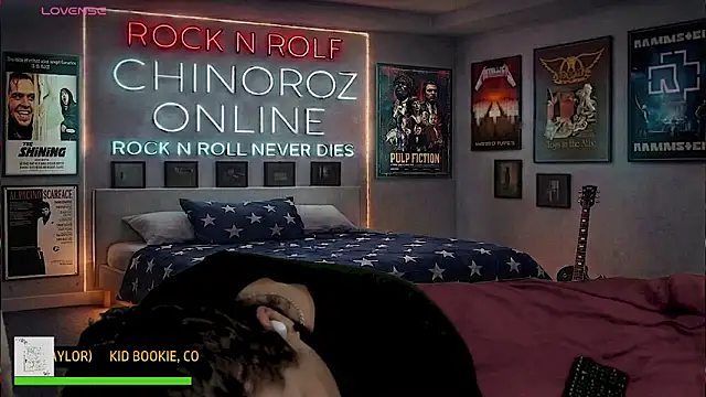 chino roz online show from April 10, 8:10 am