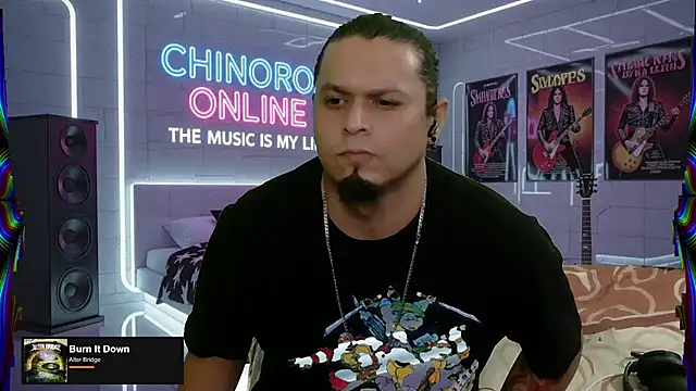 chino roz online show from September 13, 7:03 pm