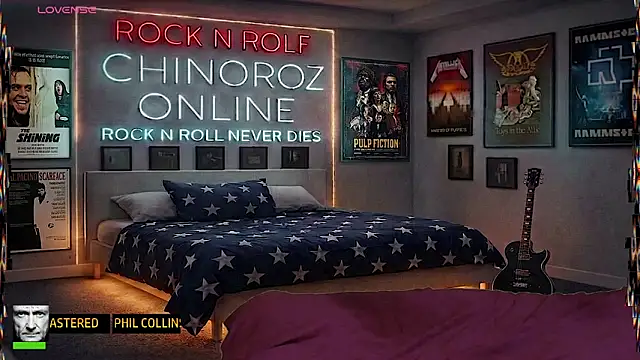 chino roz online show from March 30, 7:26 pm