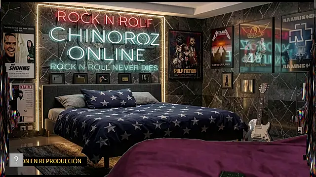 chino roz online show from May 30, 10:10 am