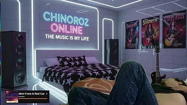 chino roz online show from September 14, 7:25 pm