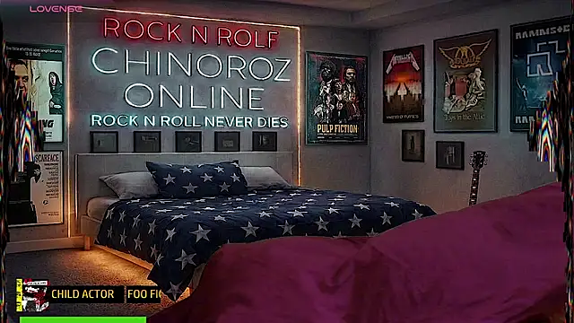 chino roz online show from May 22, 7:17 am
