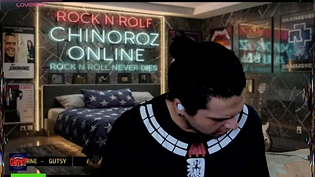Snapshot of chino_roz chatting on June 13, 11:56 pm chino roz online show from June 13, 11:56 pm