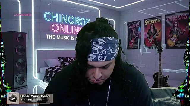 chino roz online show from October 4, 11:39 pm
