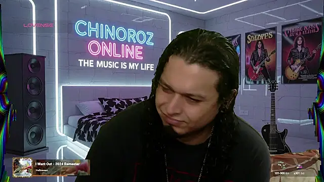 chino roz online show from September 19, 5:44 am