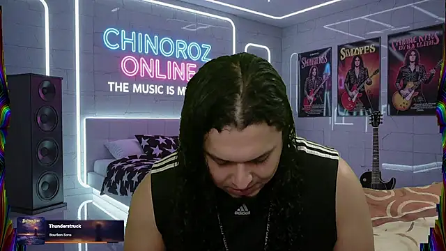 chino roz online show from September 20, 5:56 am