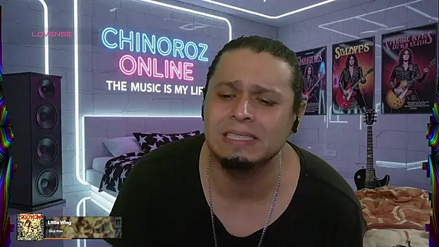 chino roz online show from September 22, 6:36 pm