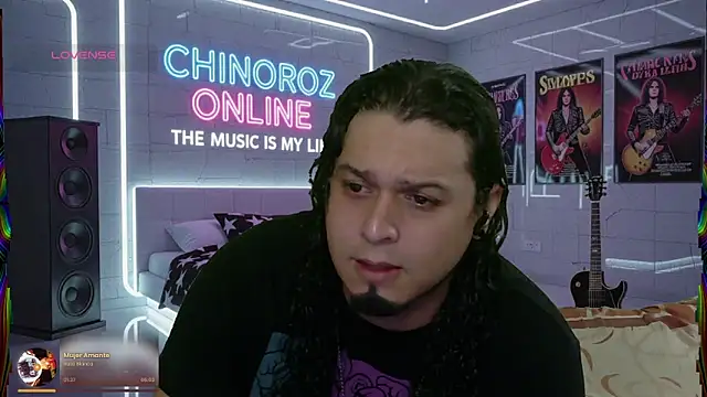chino roz online show from September 24, 6:31 am