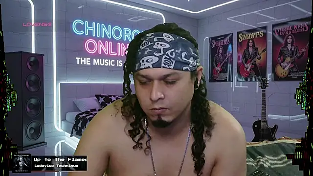 chino roz online show from October 4, 9:22 am