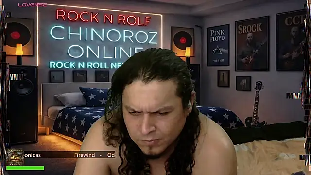 chino roz online show from March 10, 10:41 am