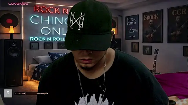 chino roz online show from March 21, 2:24 am