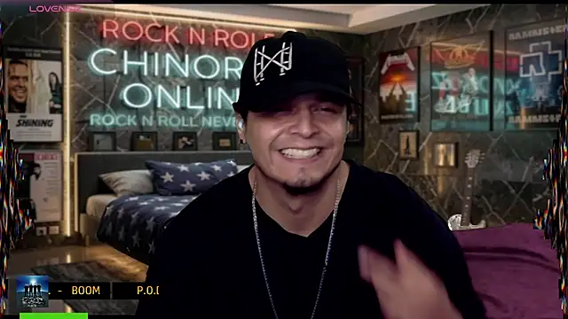 Snapshot of chino_roz chatting on June 14, 10:55 pm chino roz online show from June 14, 10:55 pm