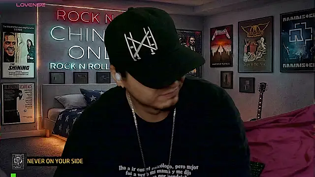 chino roz online show from May 23, 2:21 am