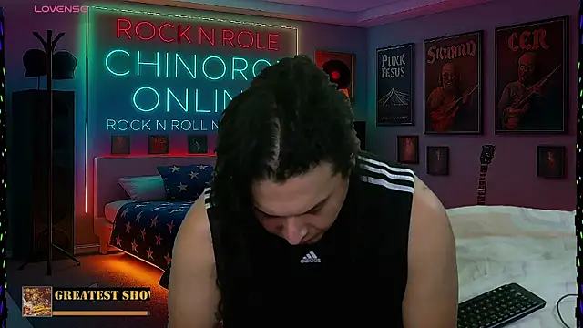 Snapshot of chino_roz chatting on February 15, 7:51 am chino roz online show from February 15, 7:51 am