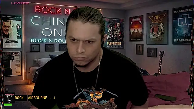 chino roz online show from April 15, 1:00 am