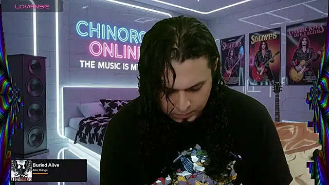 chino roz online show from September 13, 5:51 am