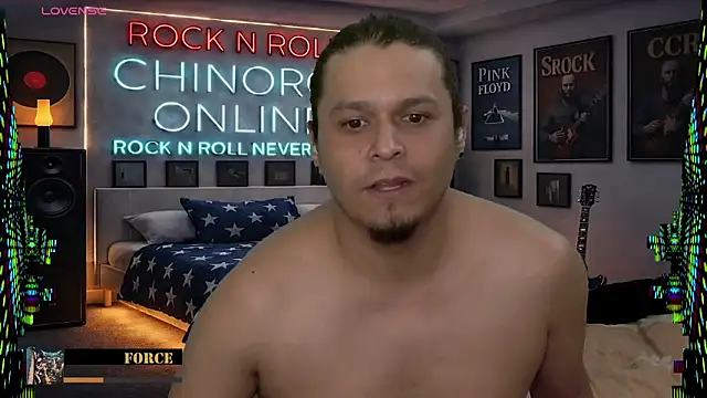 chino roz online show from March 9, 10:35 pm