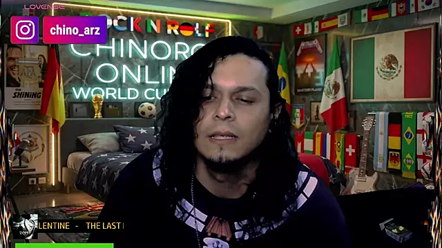 Snapshot of chino_roz chatting on June 30, 6:35 am chino roz online show from June 30, 6:35 am