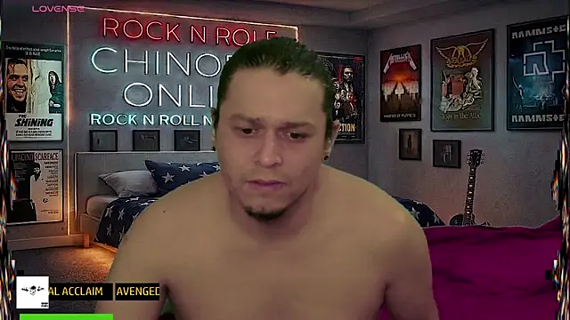 chino roz online show from May 8, 11:41 pm