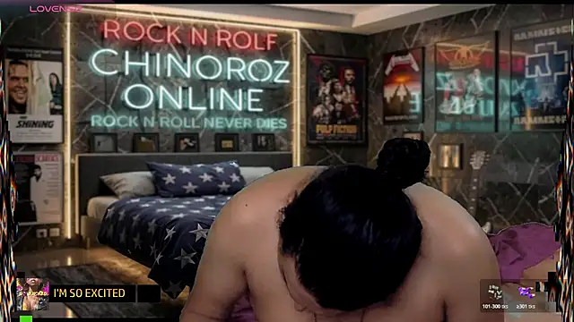 Snapshot of chino_roz chatting on June 17, 1:21 pm chino roz online show from June 17, 1:21 pm