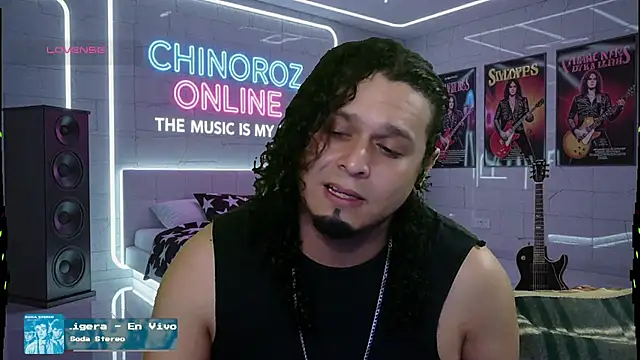 chino roz online show from October 6, 7:20 am